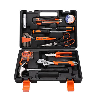 Medium household carbon steel toolbox set combination