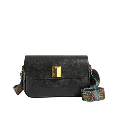 Single shoulder crossbody small square bag