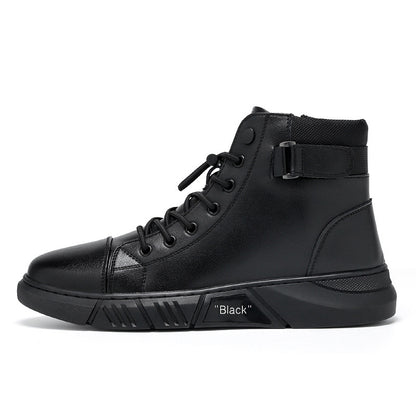 Trendy High-Top Martin Boots