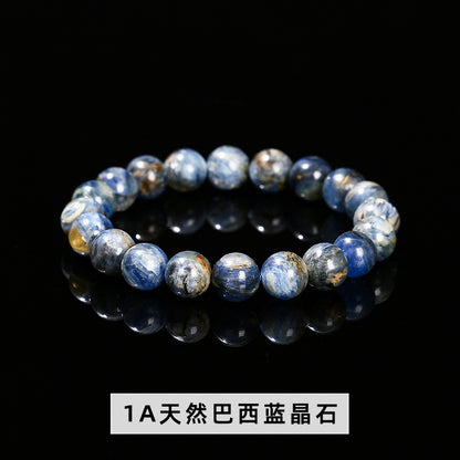 Natural Brazilian kyanite bracelet