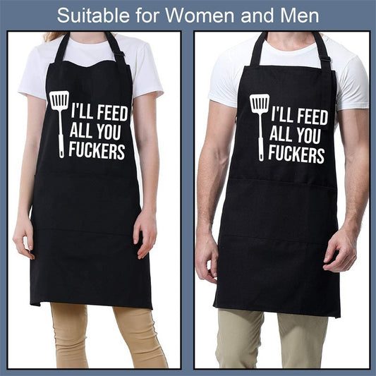 Creative Letter  Aprons