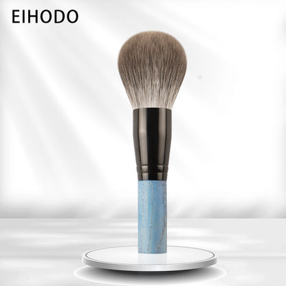 Mitis Blue Fox Hair Powder Brush