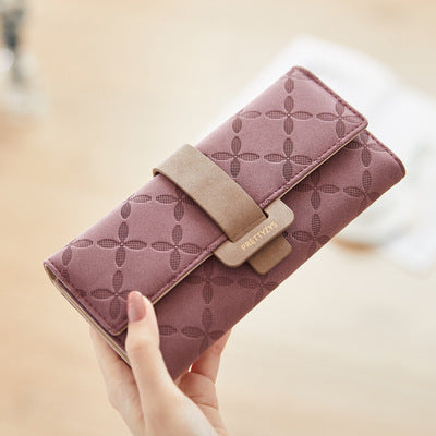 Multifunctional clutch bag Large capacity wallet