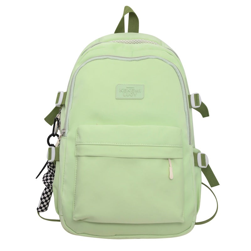 New style backpack student bag