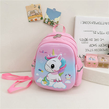 Kindergarten Unicorn Anti-lost Backpack