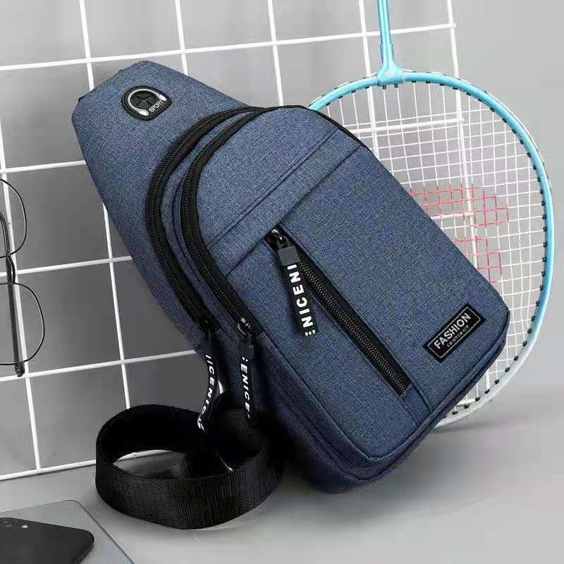 fashion Casual shoulder backpack messenger bag