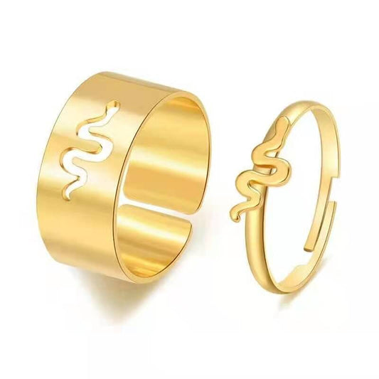 Same couple ring set.