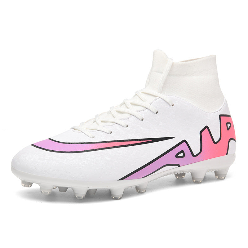 High-top Large Size AG/TF Soccer Shoes