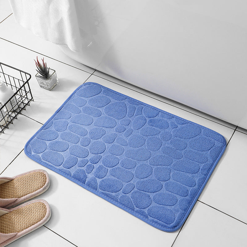 Carpet Door Mat Water Absorbent Foot Mat Bathroom