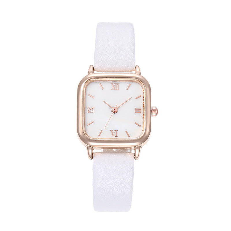 Square Ladies Quartz Watch