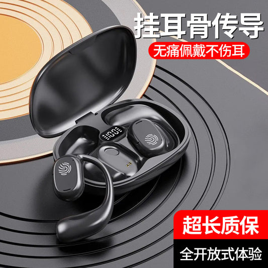 Bone Conduction Open-Air Bluetooth Earphones Long Battery Life