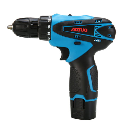 12V Electric Screwdriver Set Lithium Cordless Drill