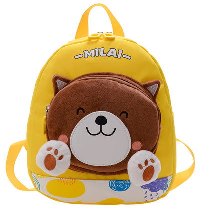 Cartoon cute children's small backpack