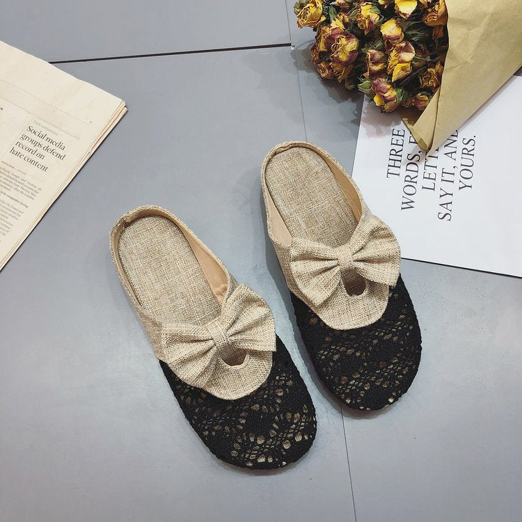 Beach shoes flat bottom wholesale