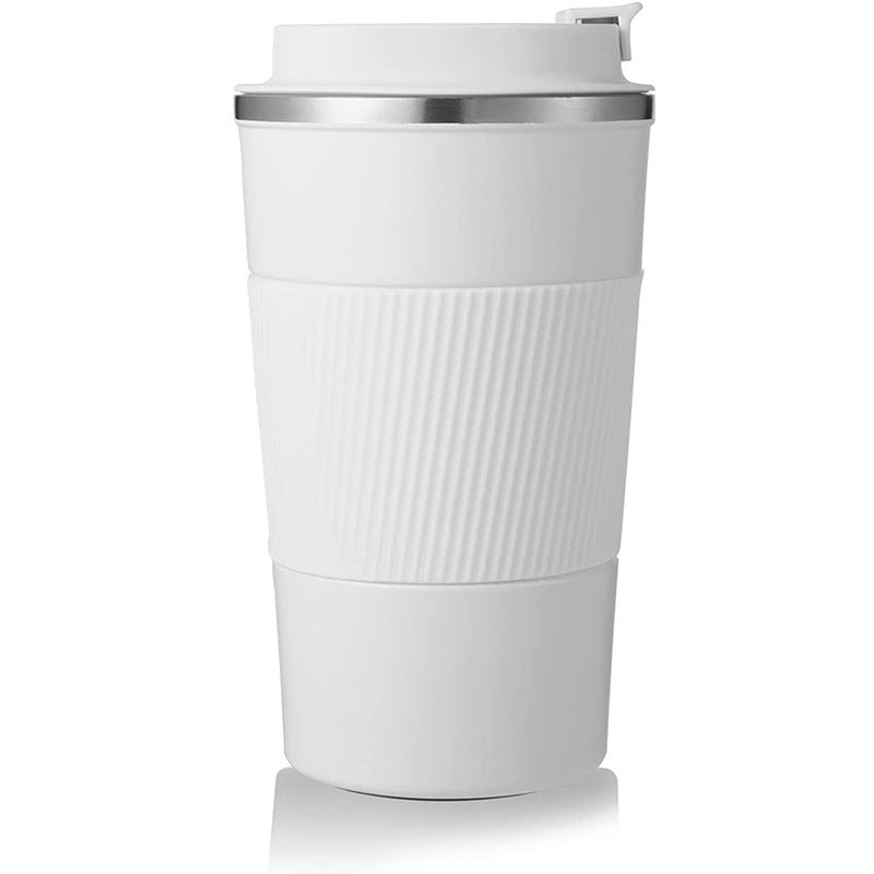 Third generation coffee cup 304 stainless steel vacuum thermos cup