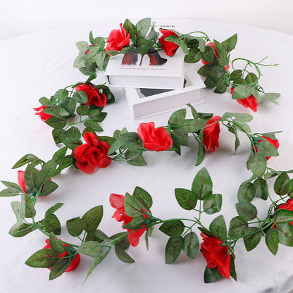 Simulation 36 rose vines decoration