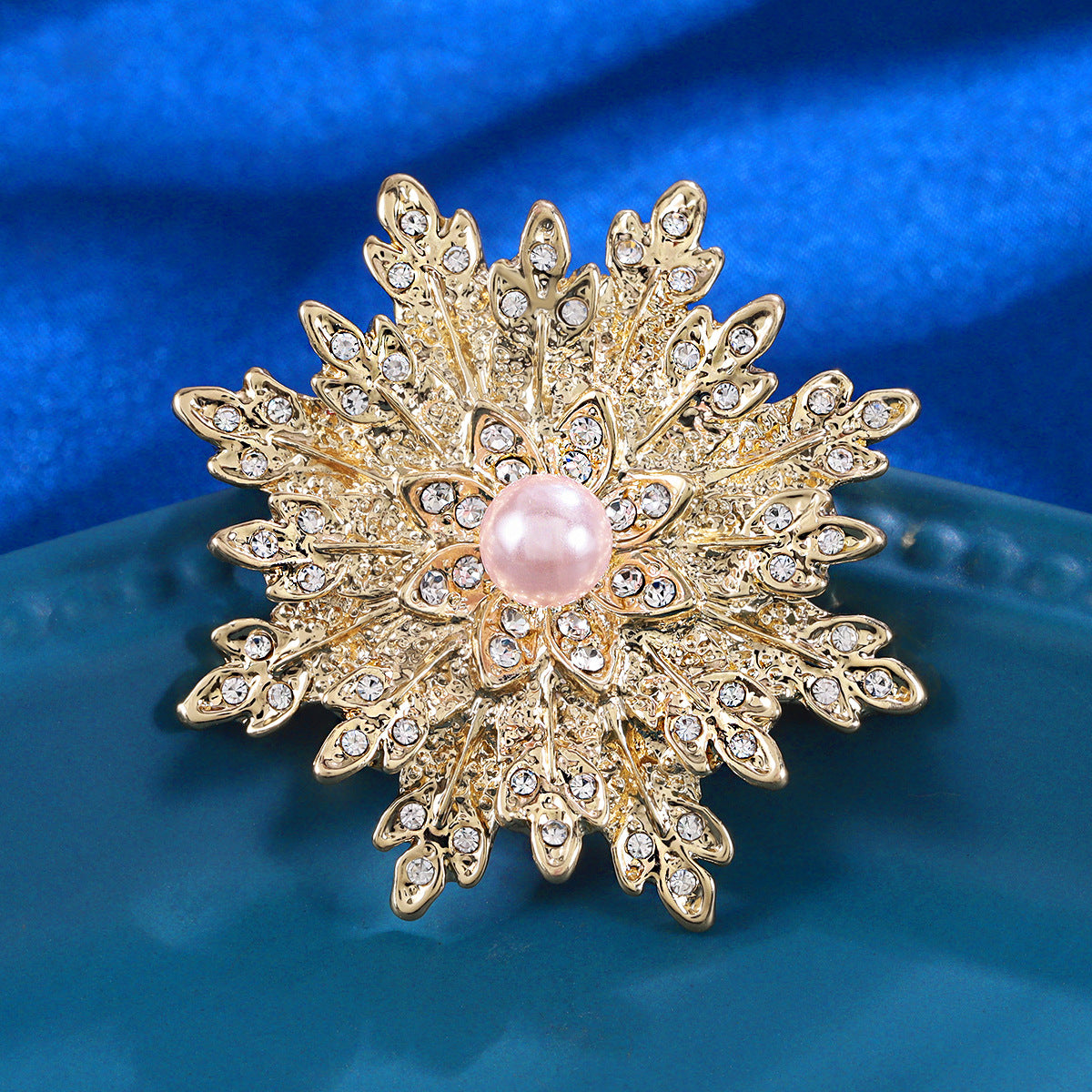 Court Baroque Brooch