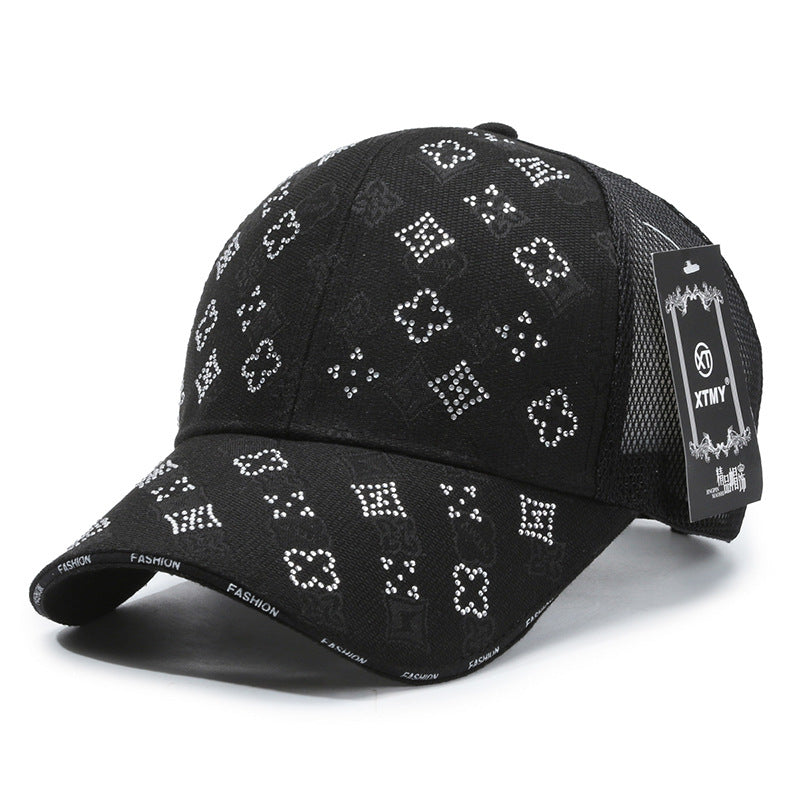 Floral Casual Stylish Baseball Cap