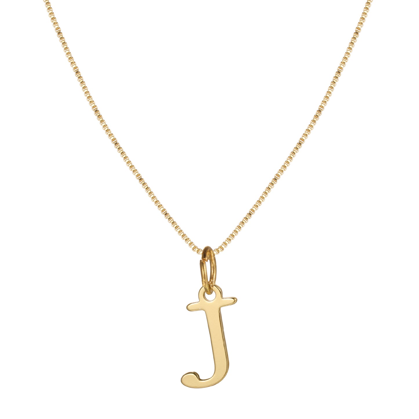 26 letters necklace simple