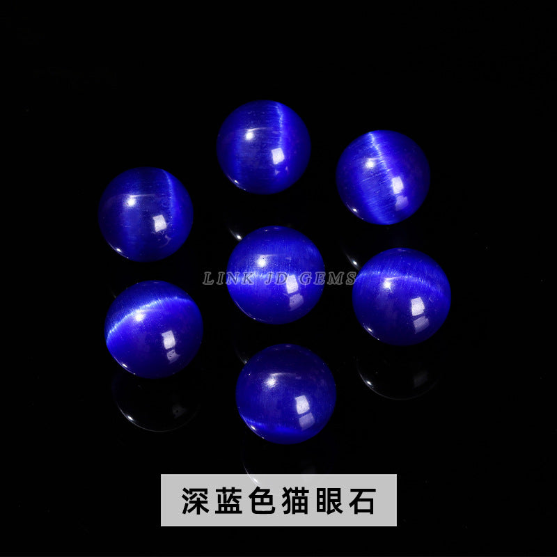 16Mm natural powder crystal ball non-porous beads round beads