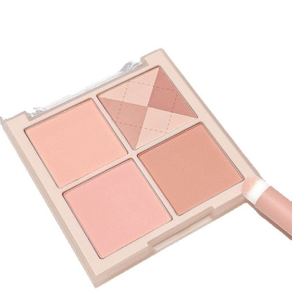 Four-Color Blush Palette