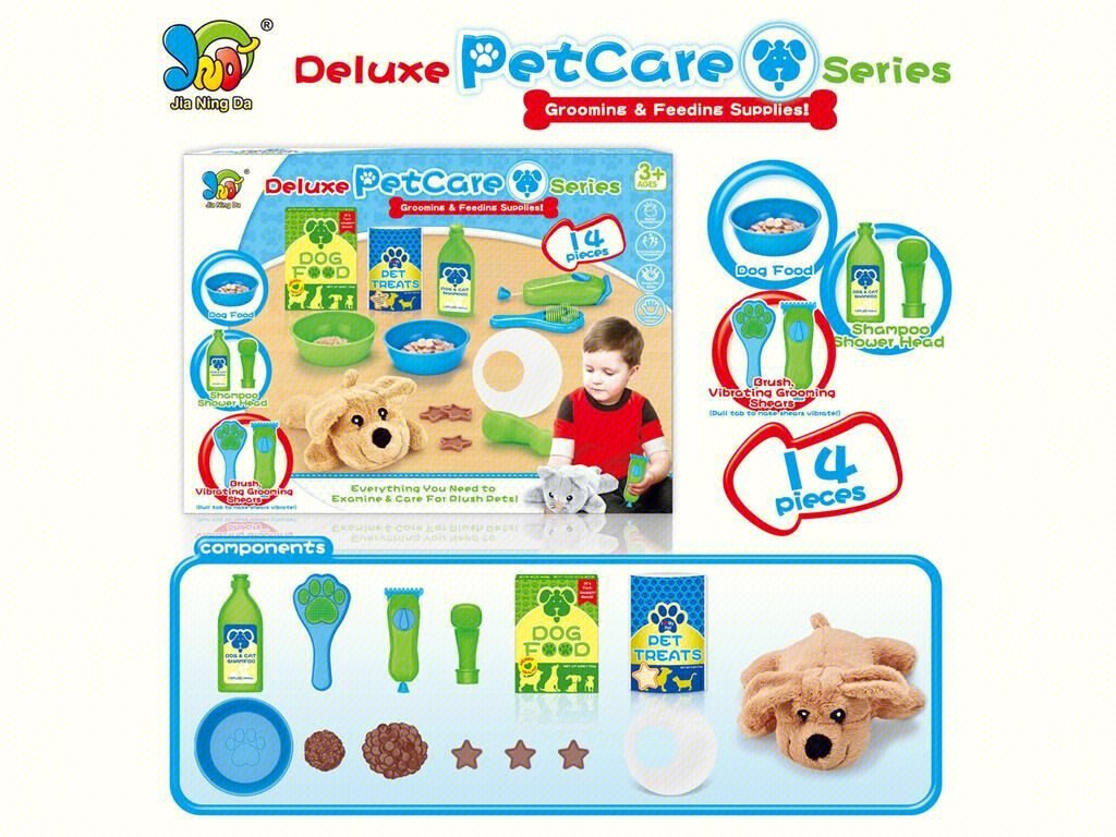 Children's Pretend Play Pet Doctor Toy Set Tools for Pretend Doctor Role-playing Games