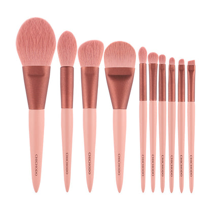 Zhenmei Tang Sakura Pink 10-Piece Brush Set