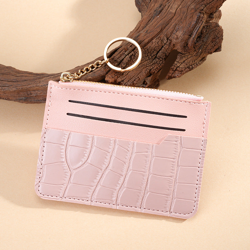 Card holder multi-function wallet