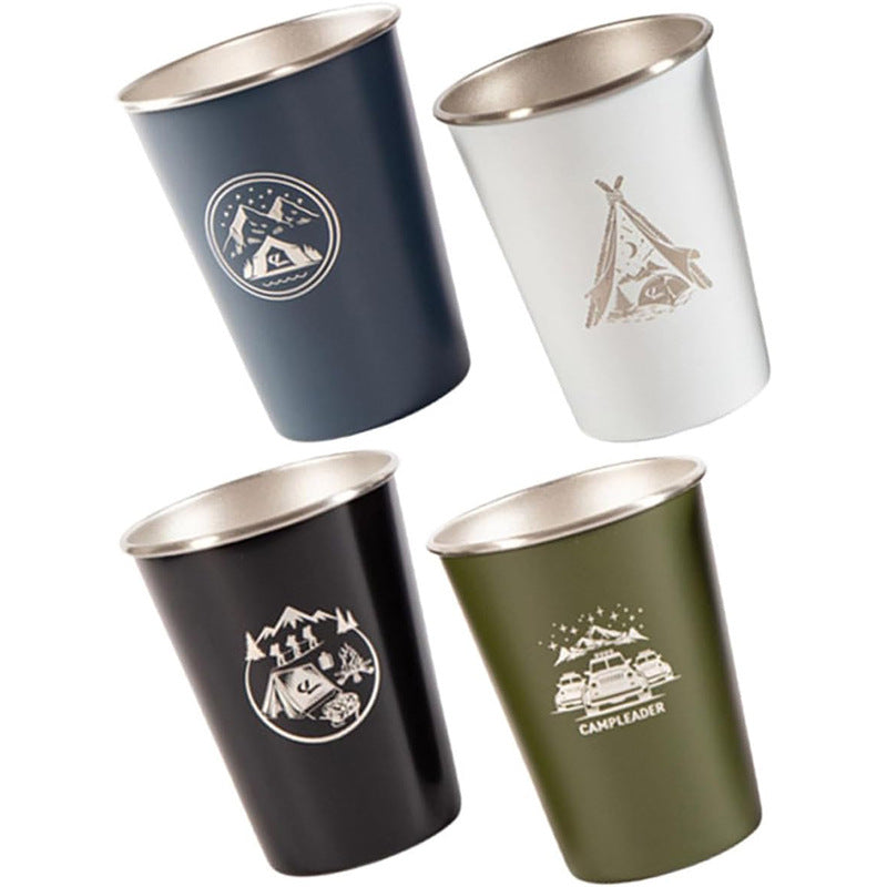 Stainless steel cup beer cup