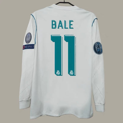 17-18 Champions League Home Away 7 Ronaldo Ramos 10 Modric Jersey