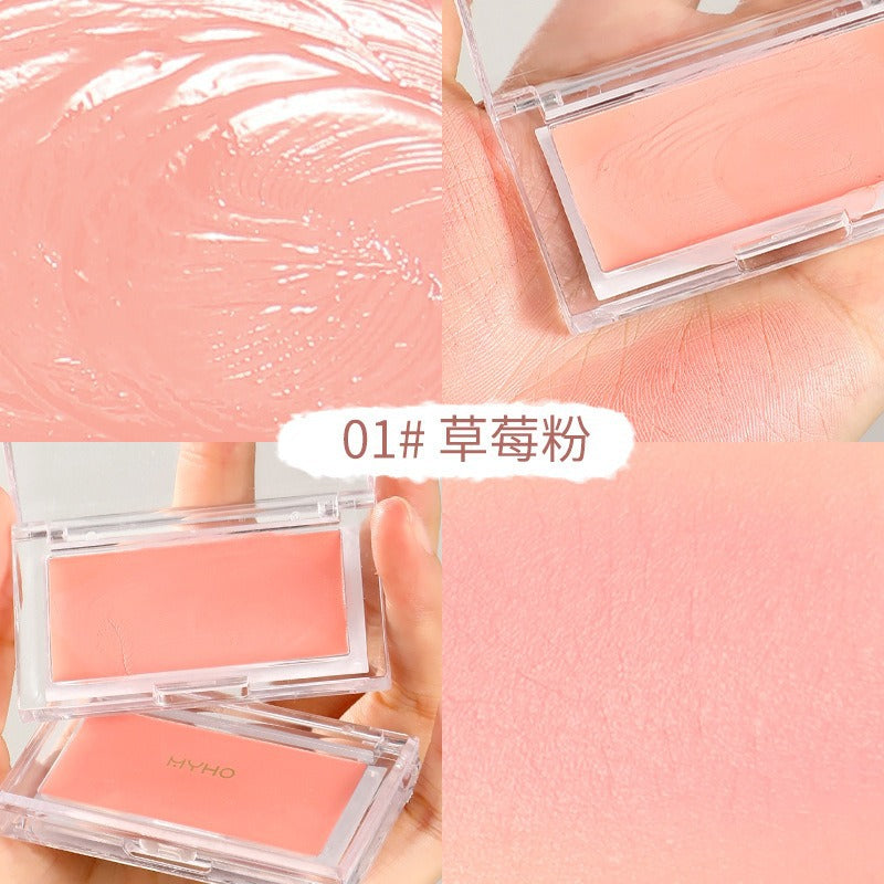 Cream Single-Color Blush Balm