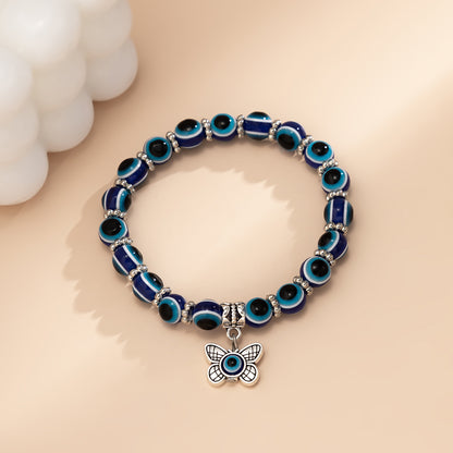 Personalized Turkish Eye Bracelet