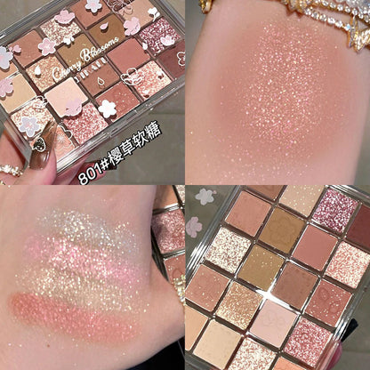 Sakura Dance 20-Color Eyeshadow Palette