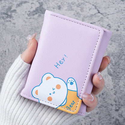 Mini multi-card card bag women's wallet