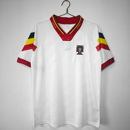 Camiseta retro de fútbol del Inter de Milán 92-94 Portugal 96 Turquía 