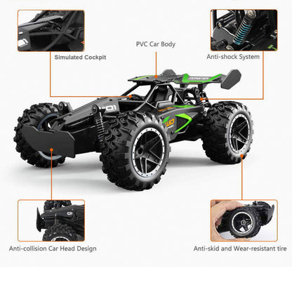 1:18 Scale High-Speed Remote Control Car, 2.4GHz Racing RC Model Car, Speeds up to 15km/h