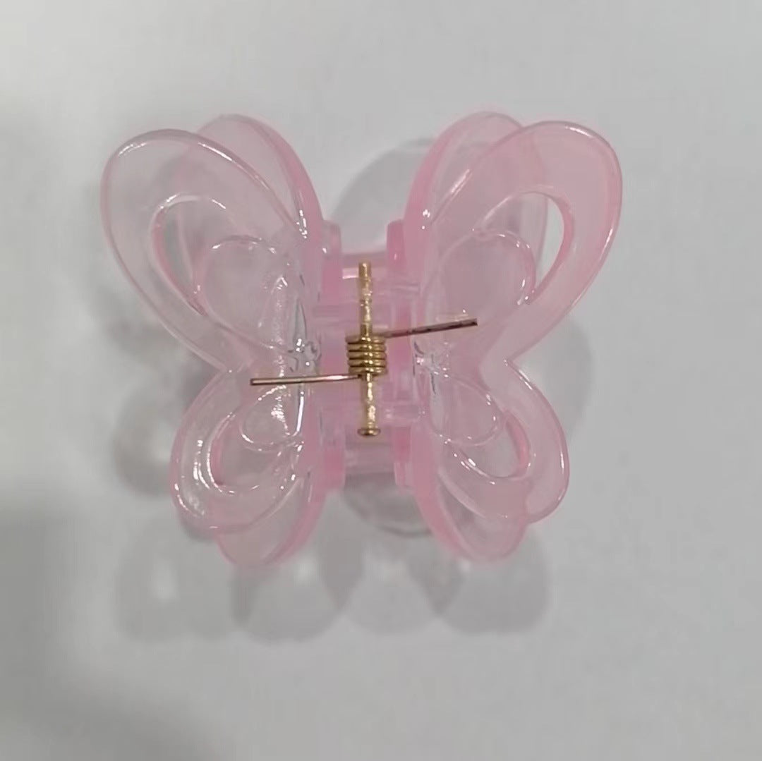 Double Butterfly Hairpin Premium