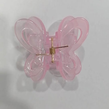 Double Butterfly Hairpin Premium