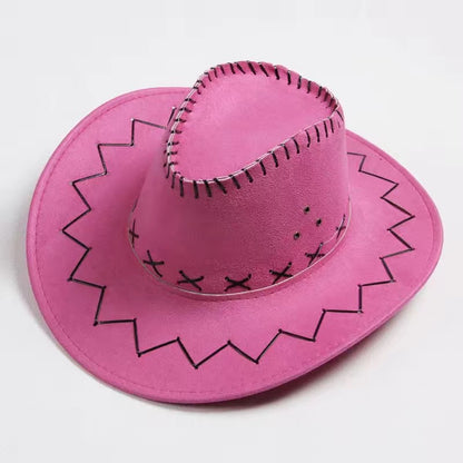 Western Cowboy Hat Retro Sun Hat