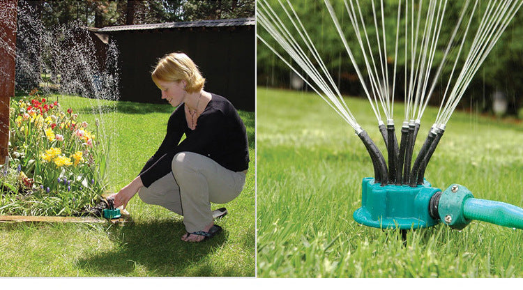 Multi-head sprinkler