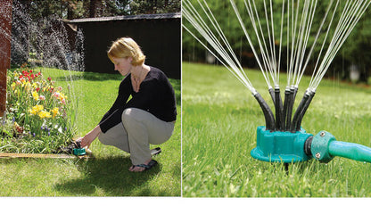 Multi-head sprinkler