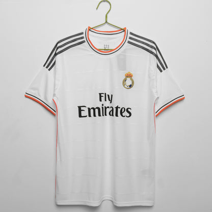 13-14 Real Madrid Home 7 Ronaldo Short Sleeve Retro Jersey