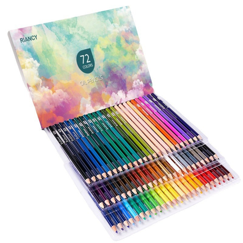 Amazon 180-color starry sky water-soluble colored pencil set