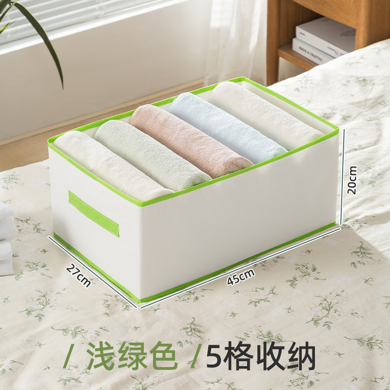 Thickened Foldable Pants Organizer Box