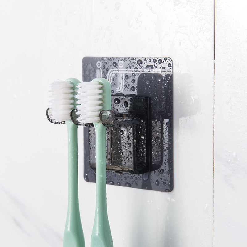 Wall-Mounted Toothbrush Holder