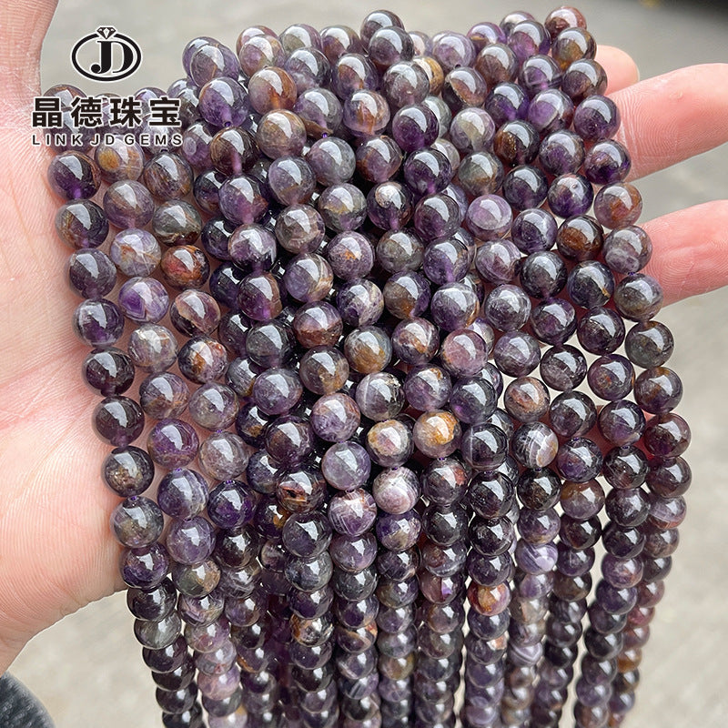 Natural Ghost Amethyst Loose Beads