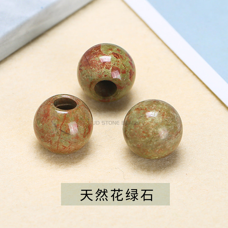 14-20Mm Jade Crystal Large Hole Beads Loose Beads