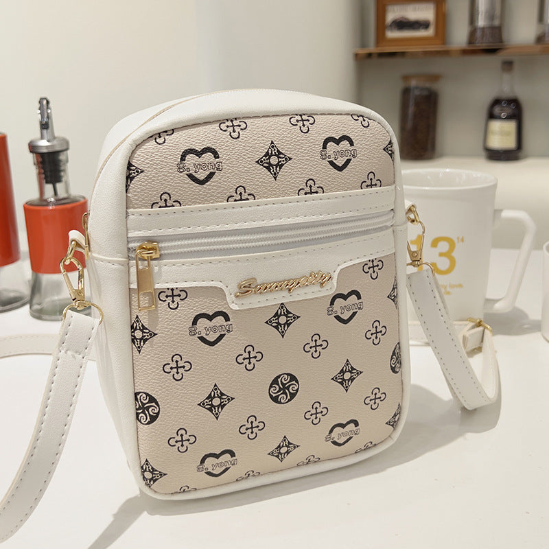 Premium Printed Women's Shoulder Bag