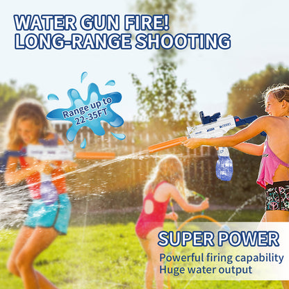 Rechargeable Automatic Water Gun, Large Capacity