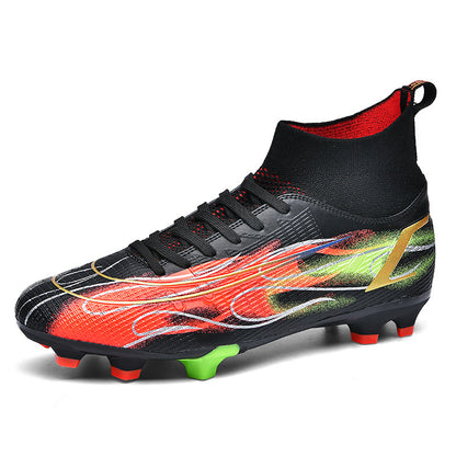 Nuevas botas de fútbol con tacos largos y cortos 908 